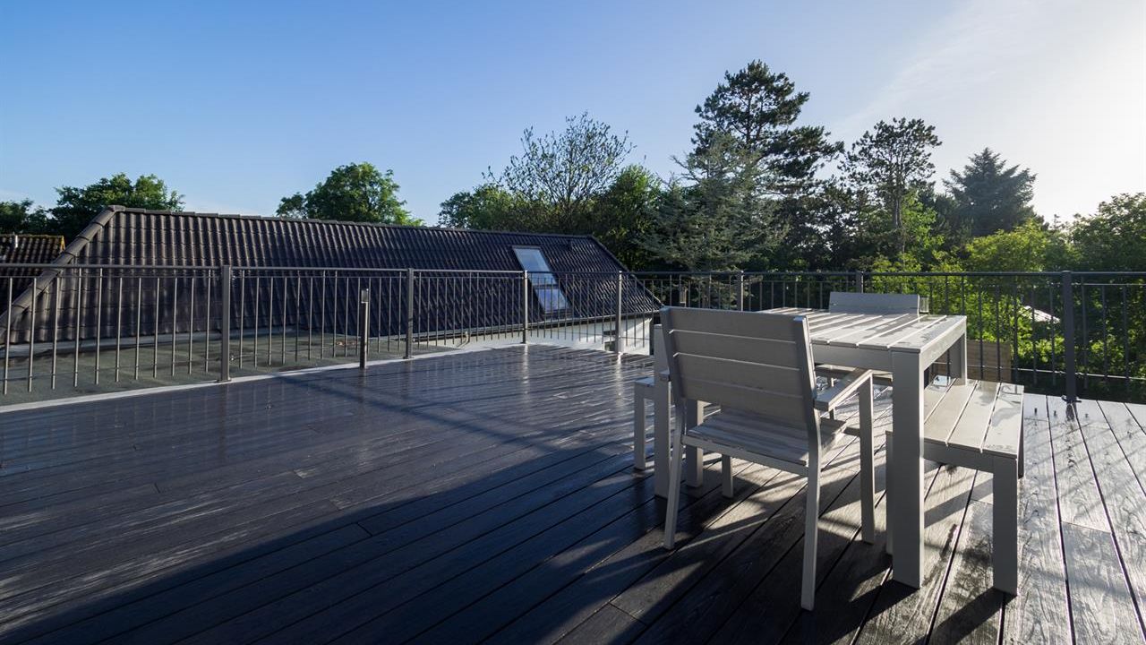 Achterdeck-Dachterrasse Achterdeck-Dachterrasse